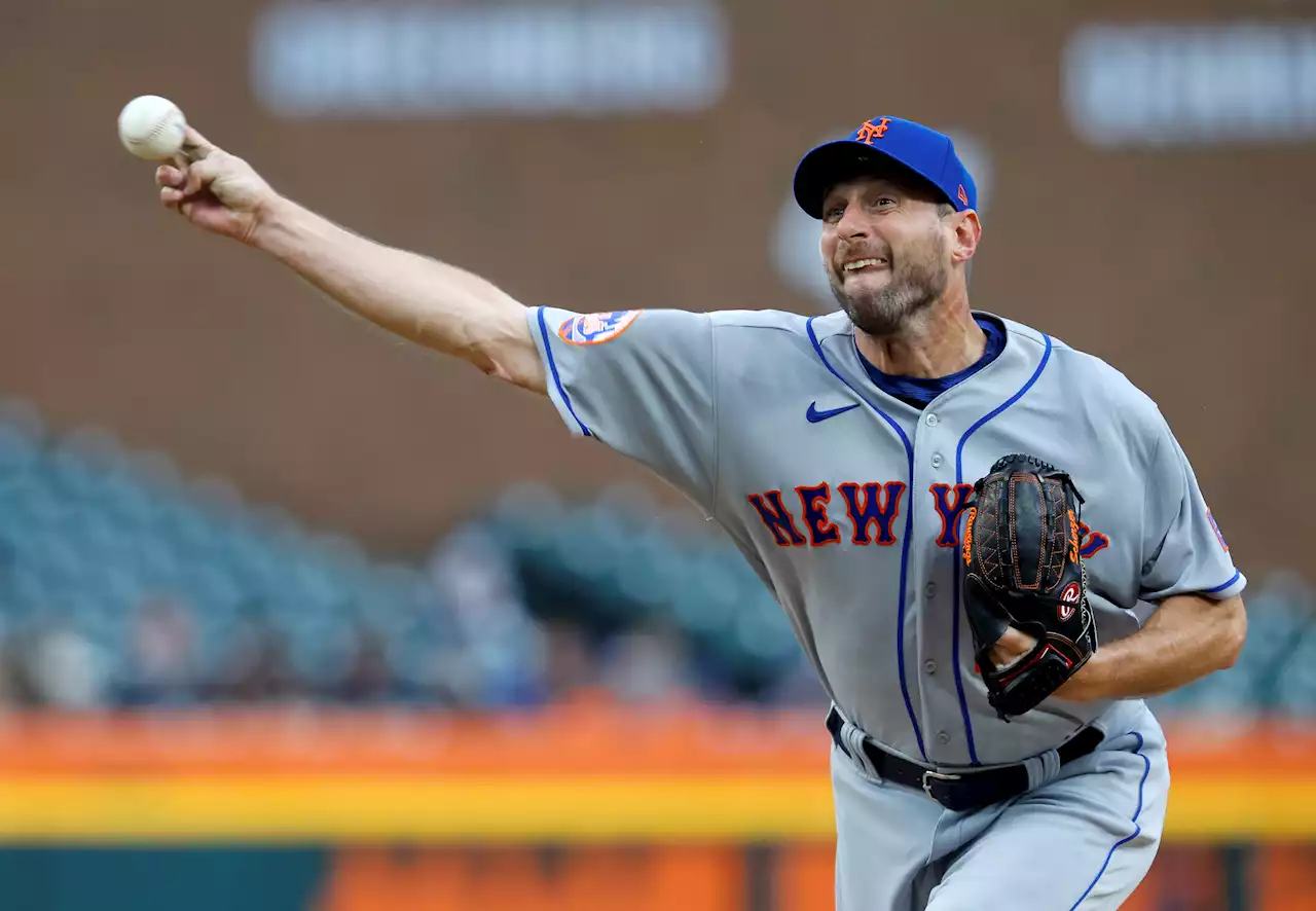 Mets’ Max Scherzer believes he’s ‘turned the corner’ from neck spasms, expected to start Sunday