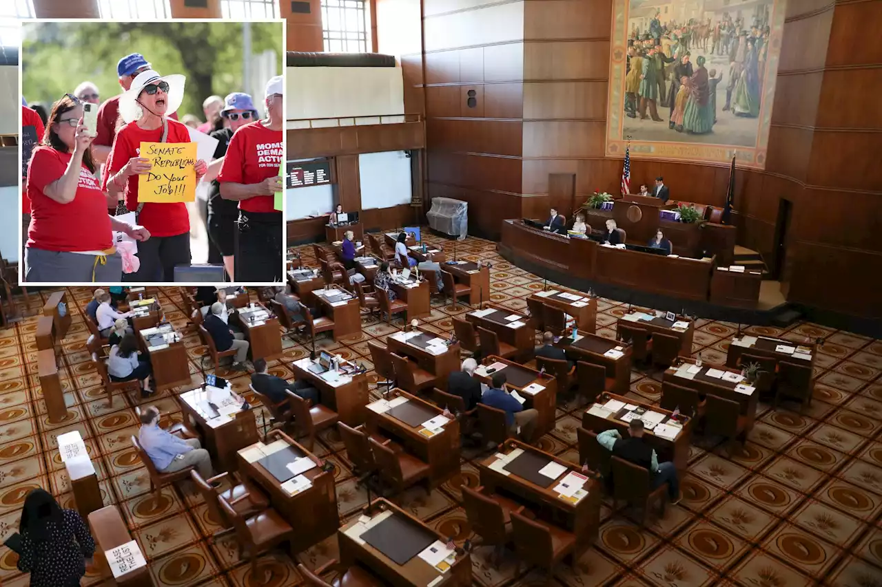 Oregon Republicans boycott legislative sessions in attempt to derail Democrat-backed bills