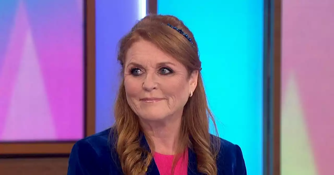 Sarah Ferguson sends fans wild as she 'attends billionaire's wedding' in Venice