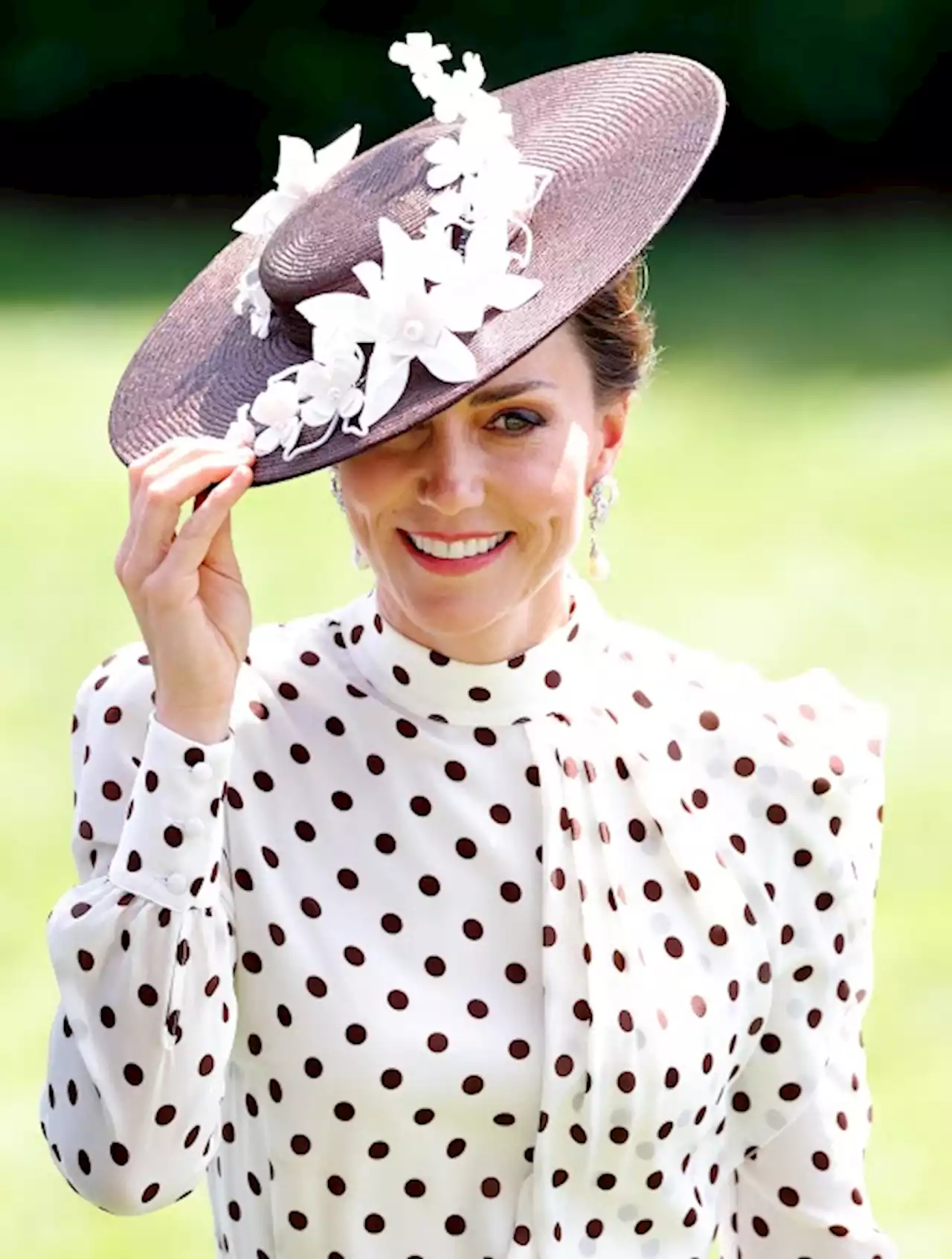 Kate Middleton hair rule shows you should always wear a hat with an updo