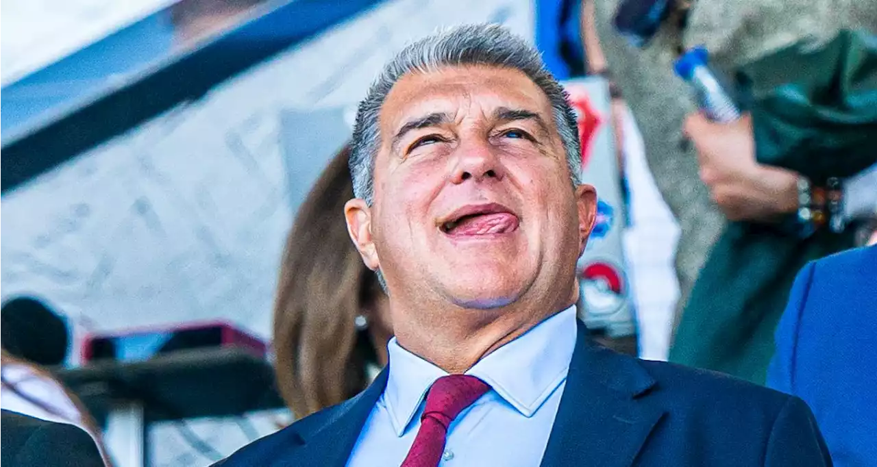 Barça : Laporta veut gagner le titre et enfoncer l'Espanyol dimanche