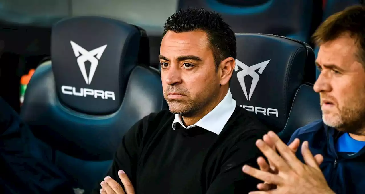 Barça : Xavi en passe d'être confronté à un sacré dilemme ?