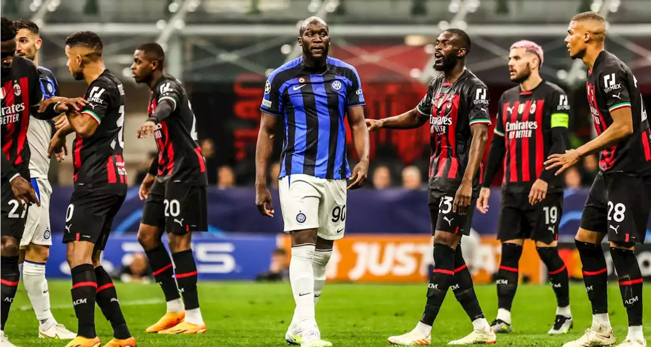 Chelsea : la mise au point de l'Inter Milan sur l'avenir de Lukaku