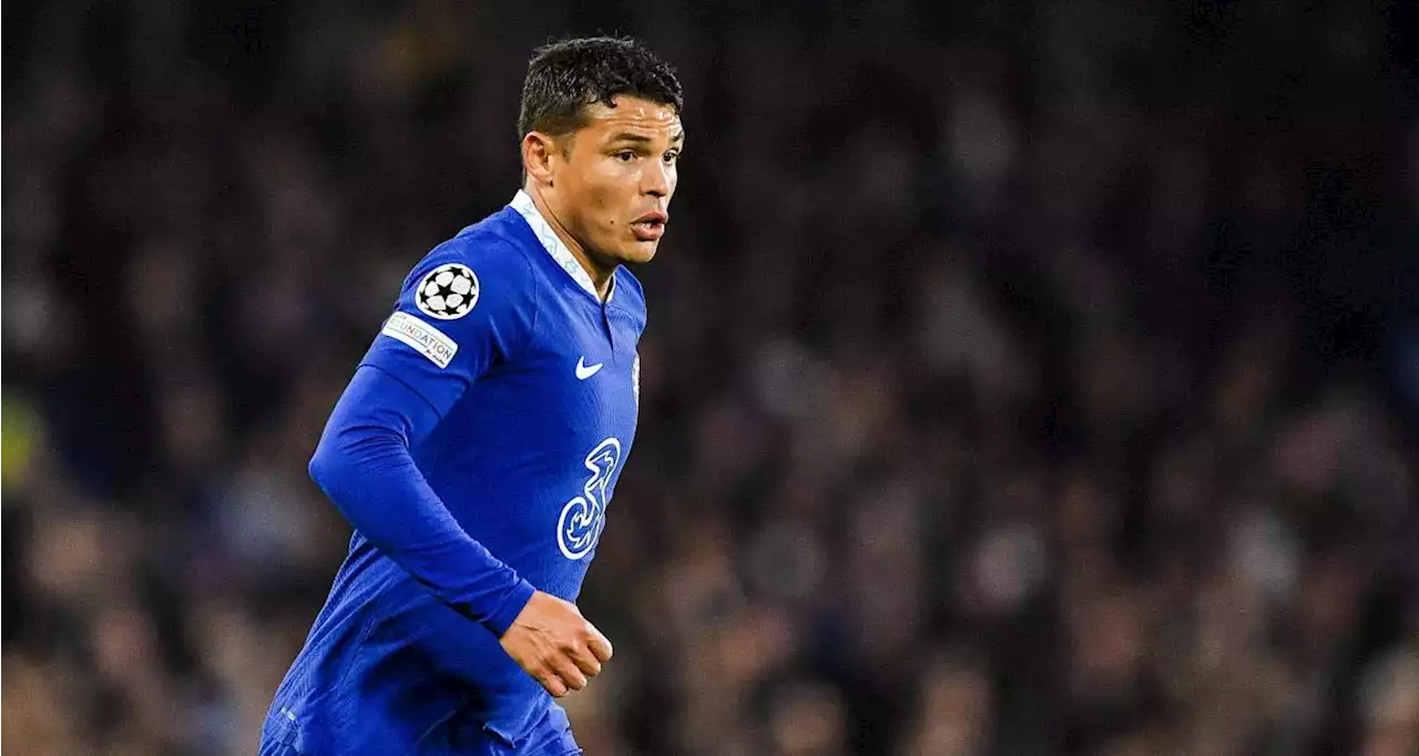 Chelsea : nouvelle annonce de taille sur l'avenir de Thiago Silva