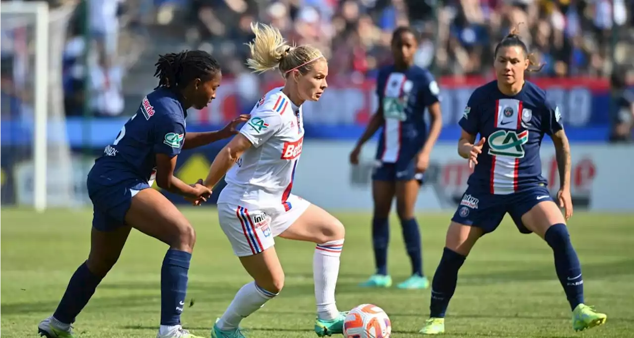 🚨 OL - PSG (F) : les Lyonnaises remportent leur 10e Coupe de France !