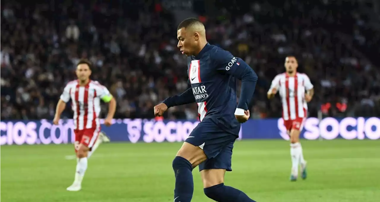 PSG - Ajaccio : la sublime volée gagnante de Mbappé !