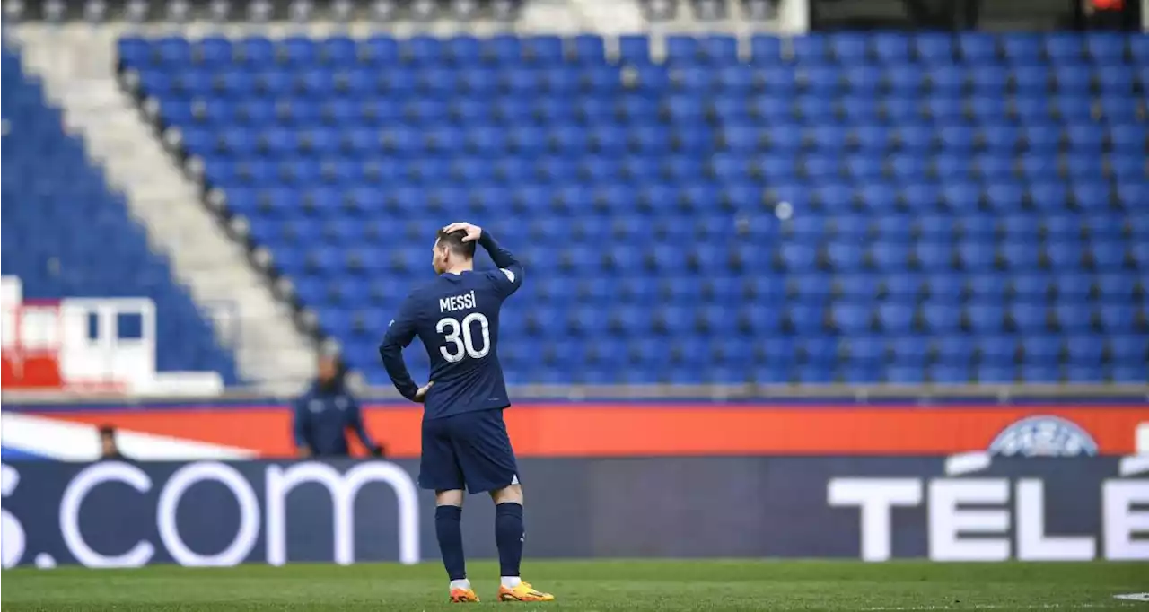 PSG - Ajaccio : Messi se fait siffler par le Parc des Princes !