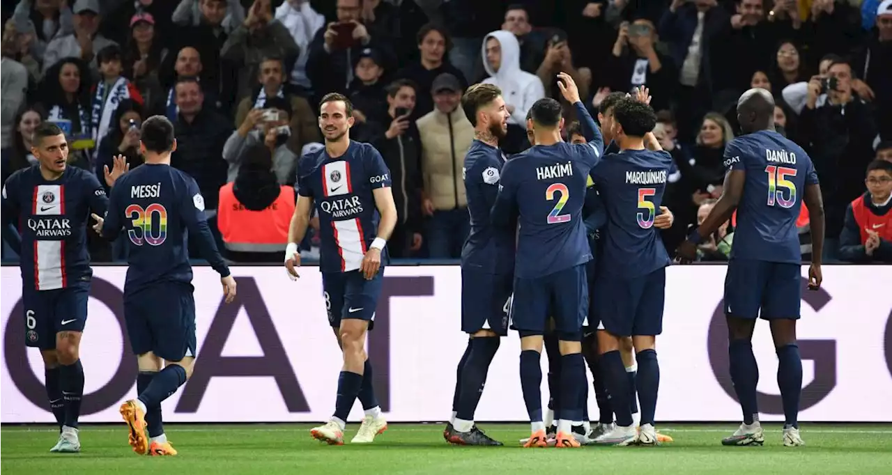 🚨 PSG - Ajaccio : Paris envoie les Corses en Ligue 2... Hakimi expulsé