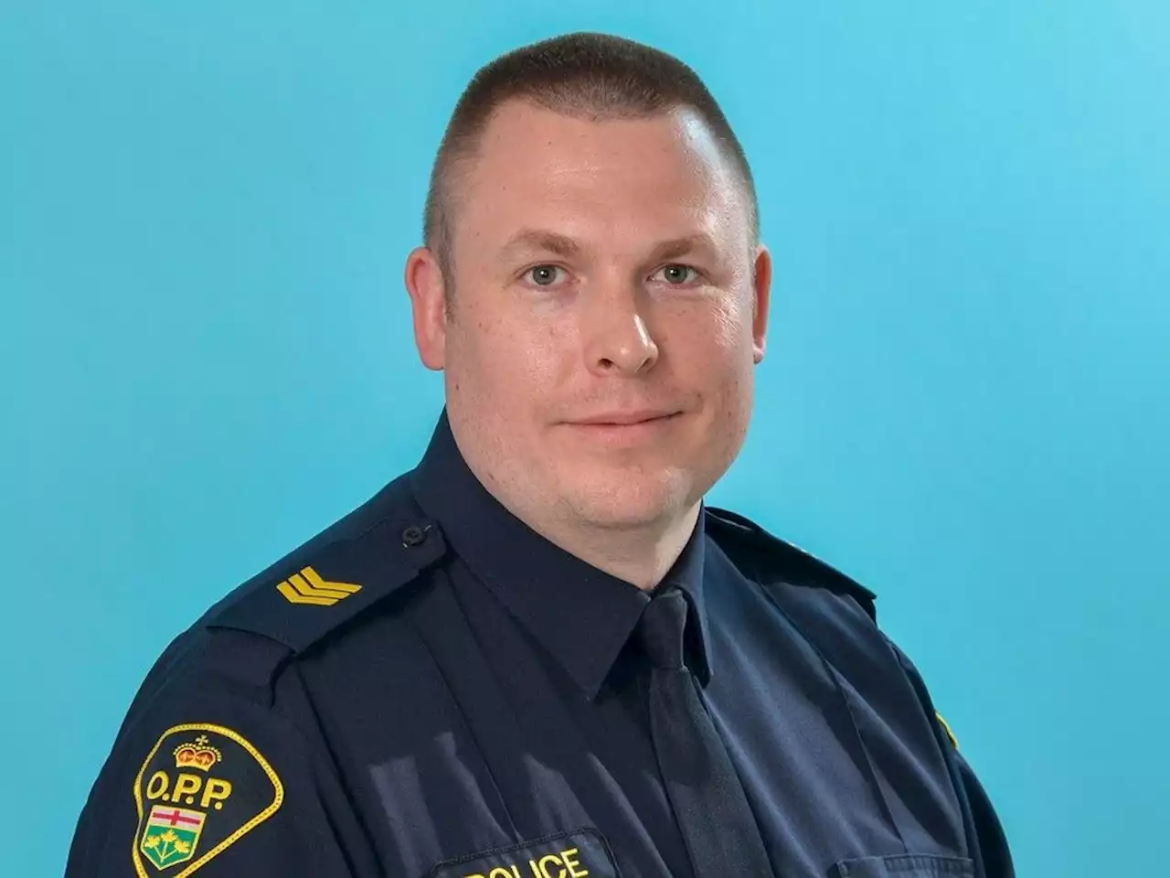 Police procession to Rockland to honour slain OPP sergeant today