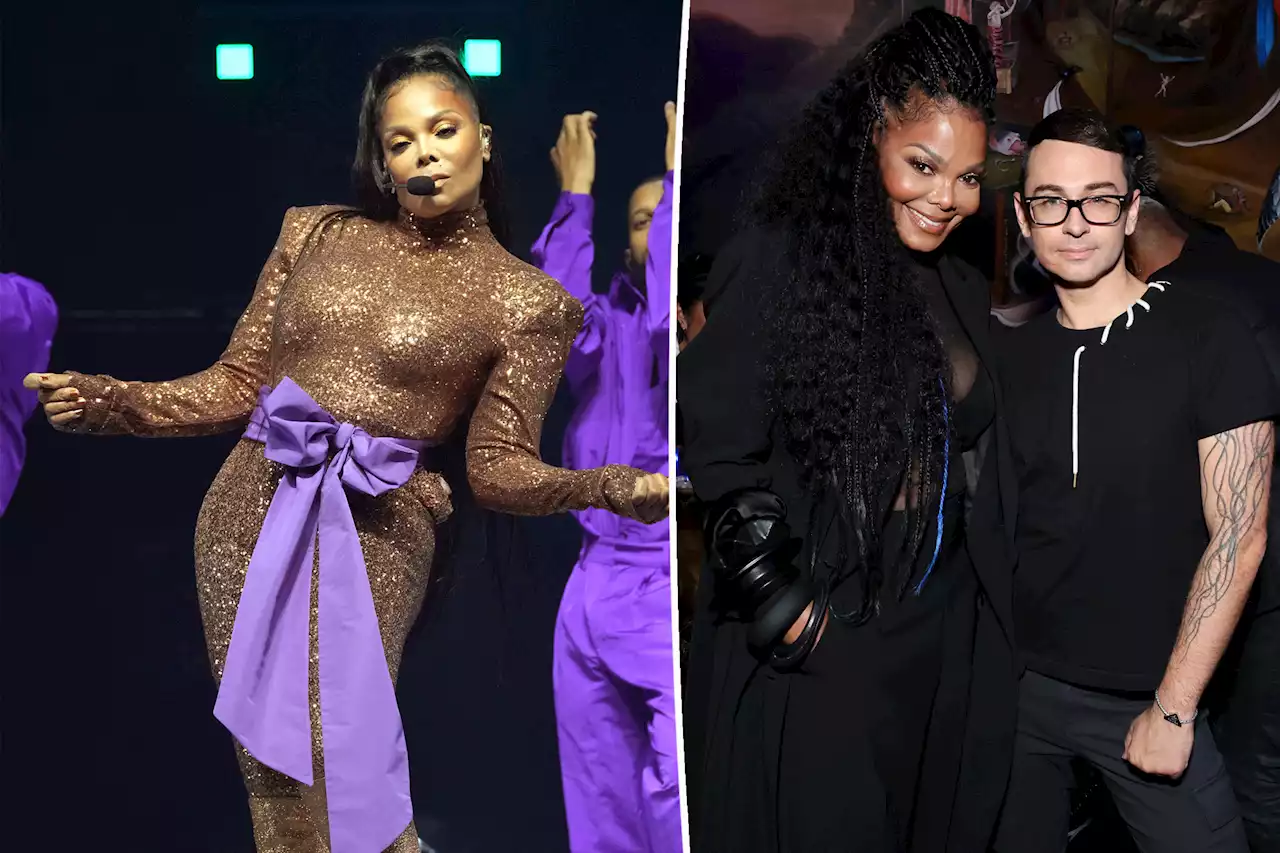 Janet Jackson out dancing with Christian Siriano till 5a.m. after gig