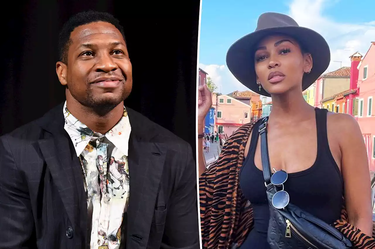 Jonathan Majors dating Meagan Good amid assault charges against actor