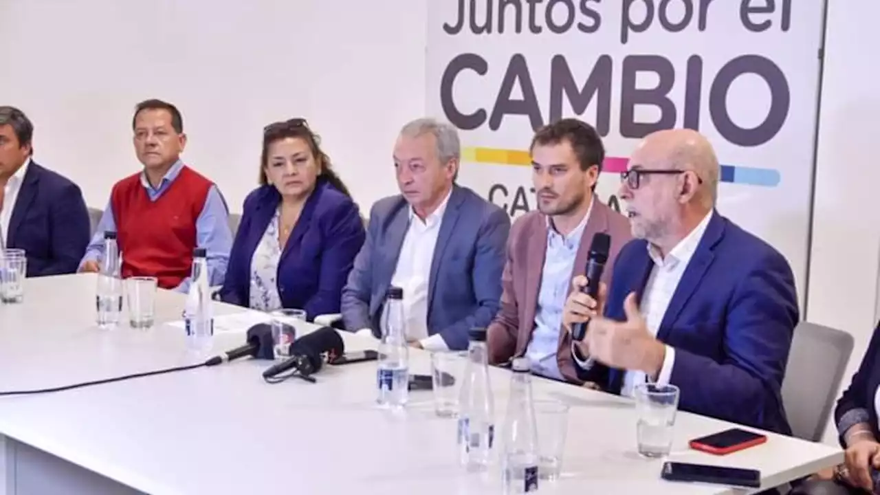 Juntos por el Cambio y amigos llamó a construir “un gran frente opositor' | Los anuncios de Jalil durante jueves y viernes aceleraron la carrera electoral