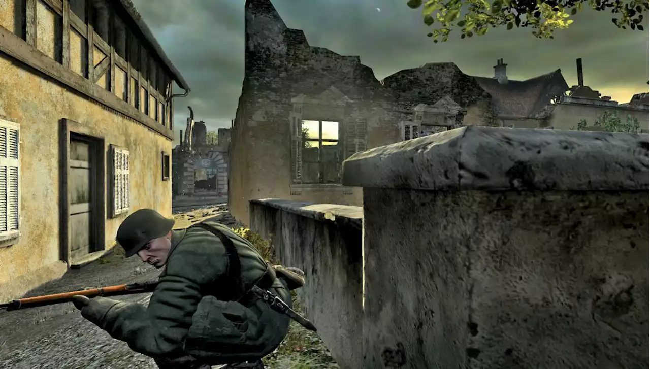 Sniper Elite V2 multiplayer became a hidden object game with bullets