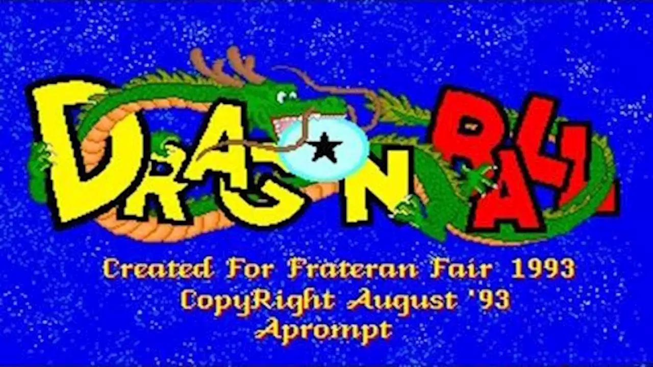 The charming story behind Dragon Ball's first PC fangame