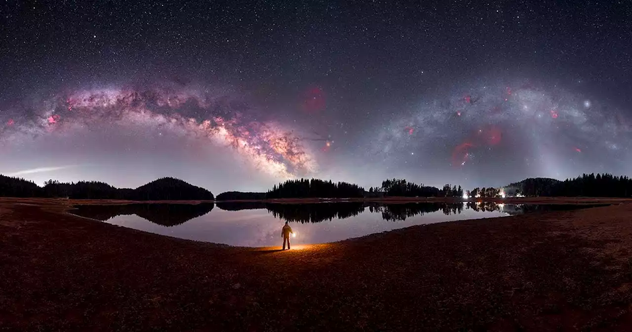 Making an 'Impossible' Multi-Season, Time-Blended Milky Way Panorama