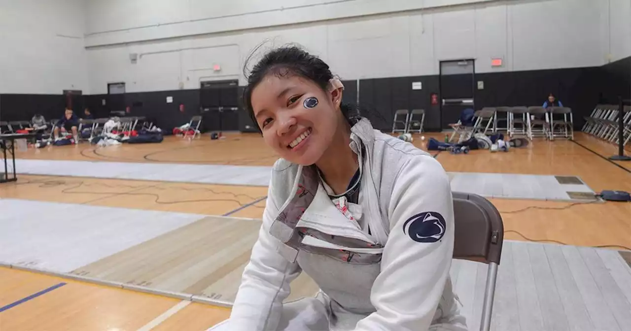 PH fencing bet Sam Catantan settles for silver after suffering injury at SEA Games 2023