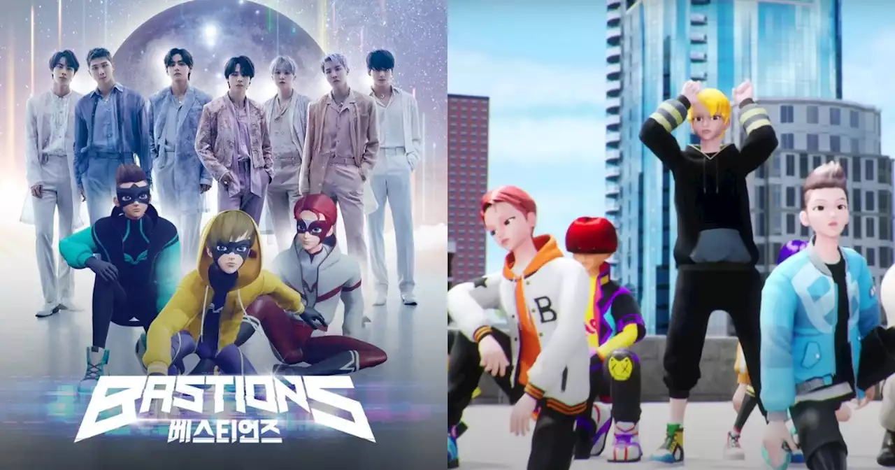 WATCH: BTS drops new song 'The Planet' for animated series 'Bastions'