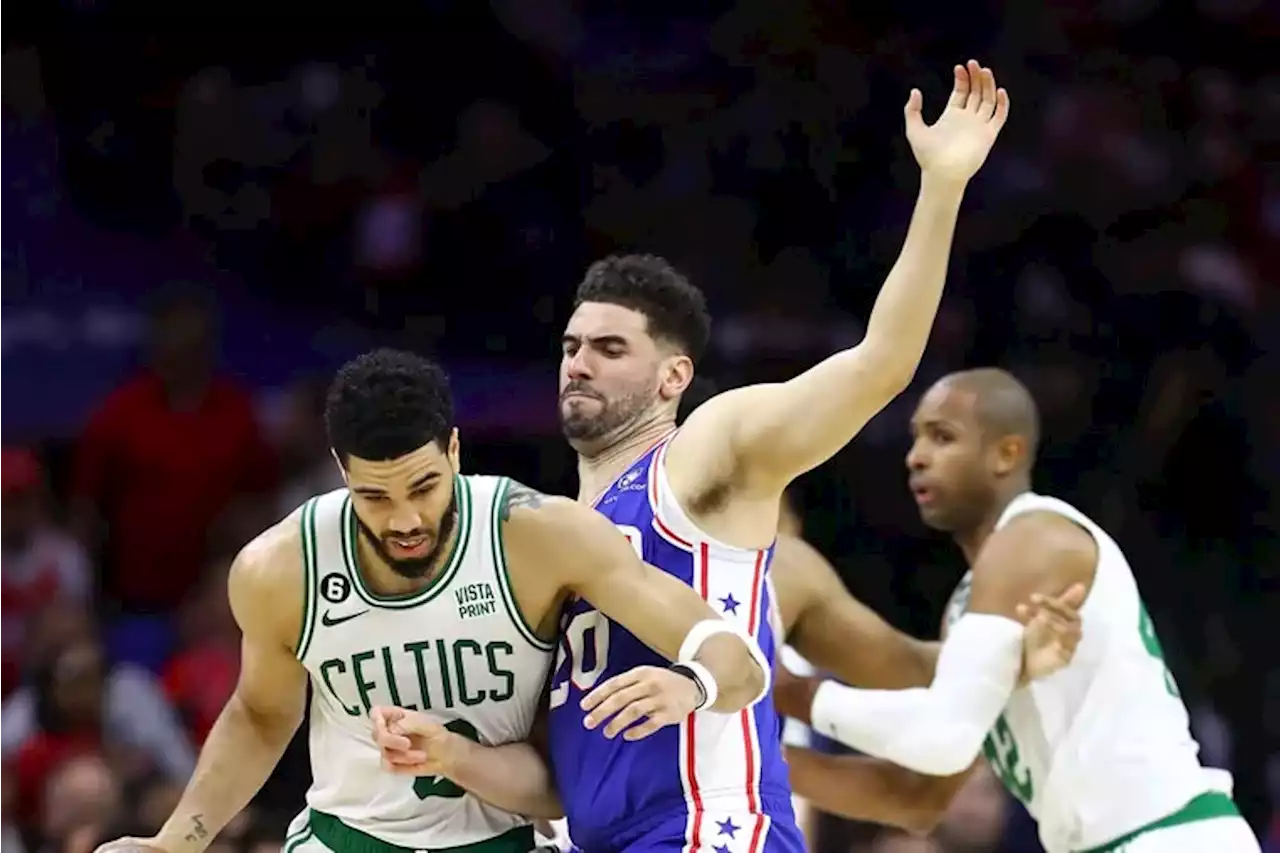 Fast-break points have defined a deadlocked Sixers-Celtics series: ‘That’s the difference’