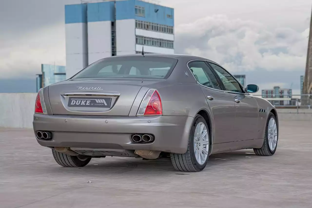 Maserati Quattroporte (M139) | The Brave Pill