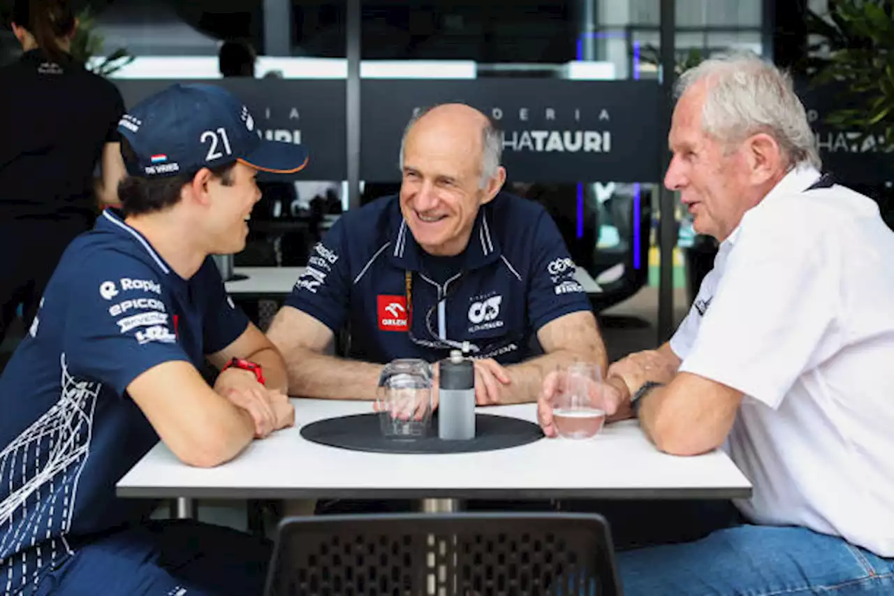 AlphaTauri team principal explains his three-year rule for rookies