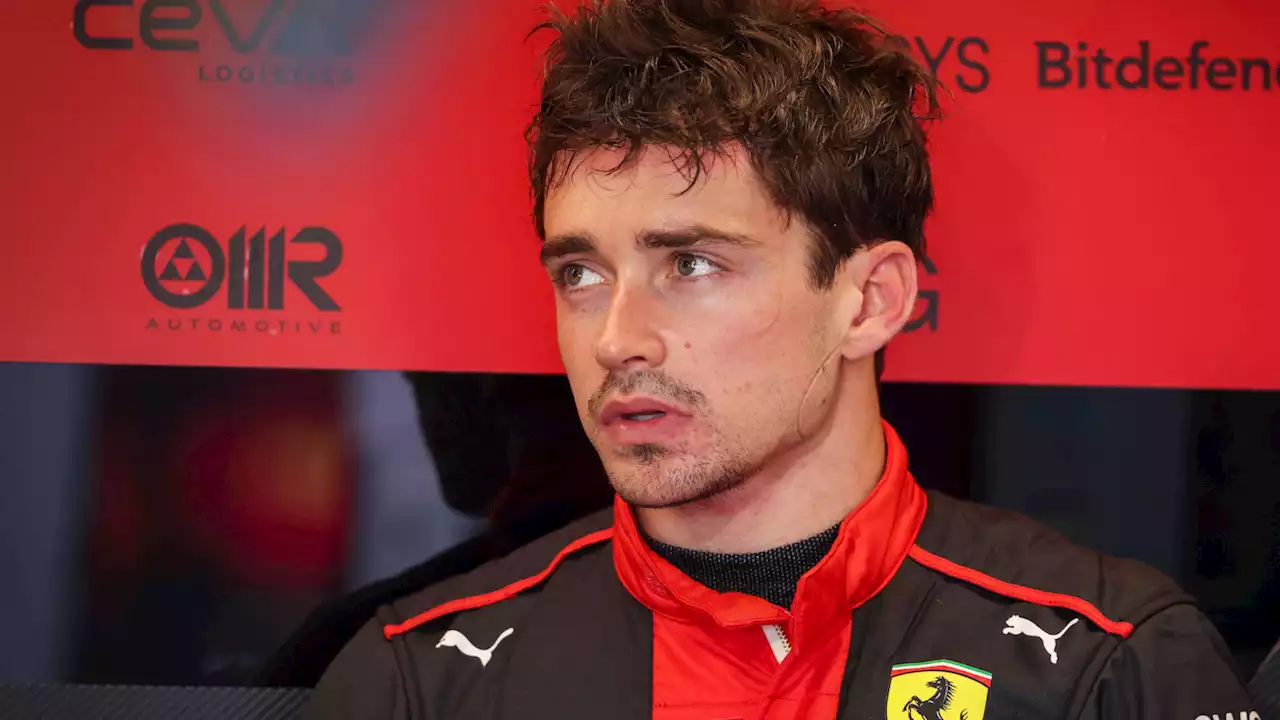 Ferrari management questioned after 'unforgiveable' Charles Leclerc error