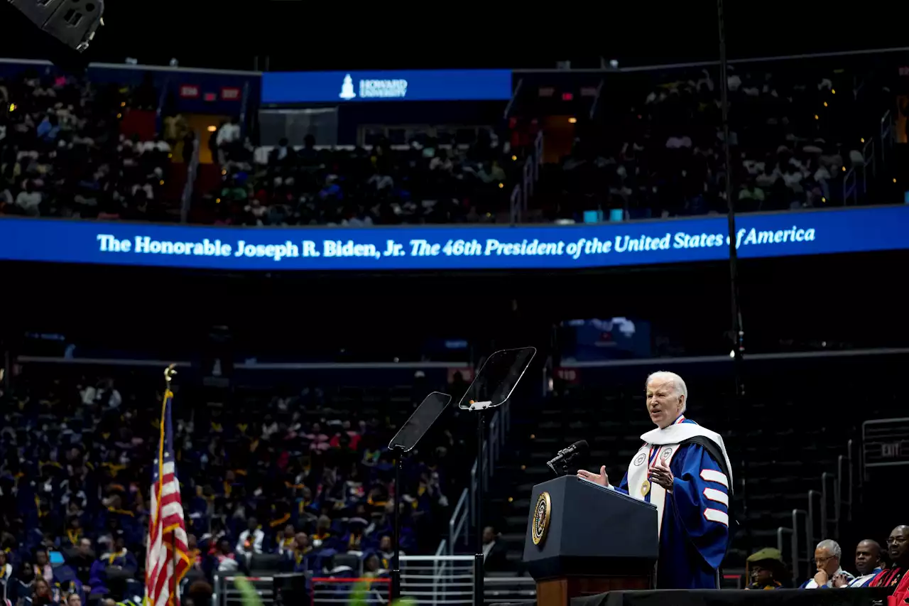 Biden calls white supremacy ‘most dangerous terrorist threat’ in speech at Howard