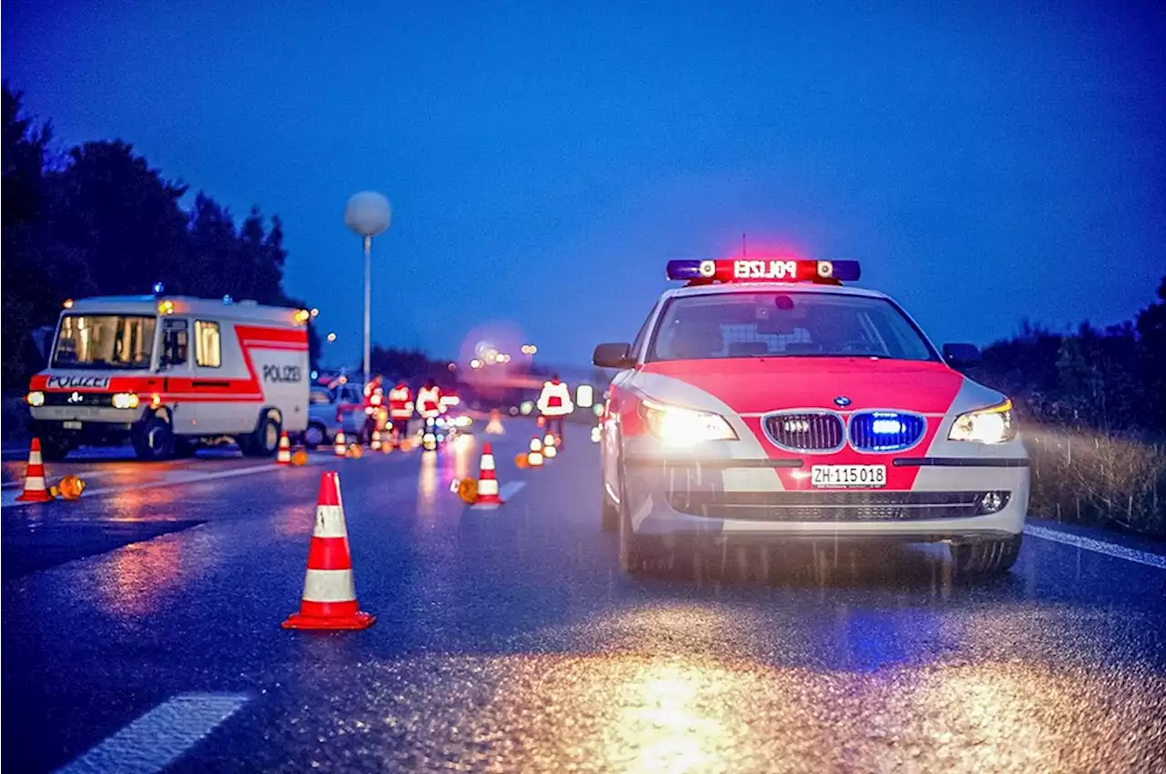 Koordinierte Polizeikontrolle in den Kantonen Zürich und Aargau