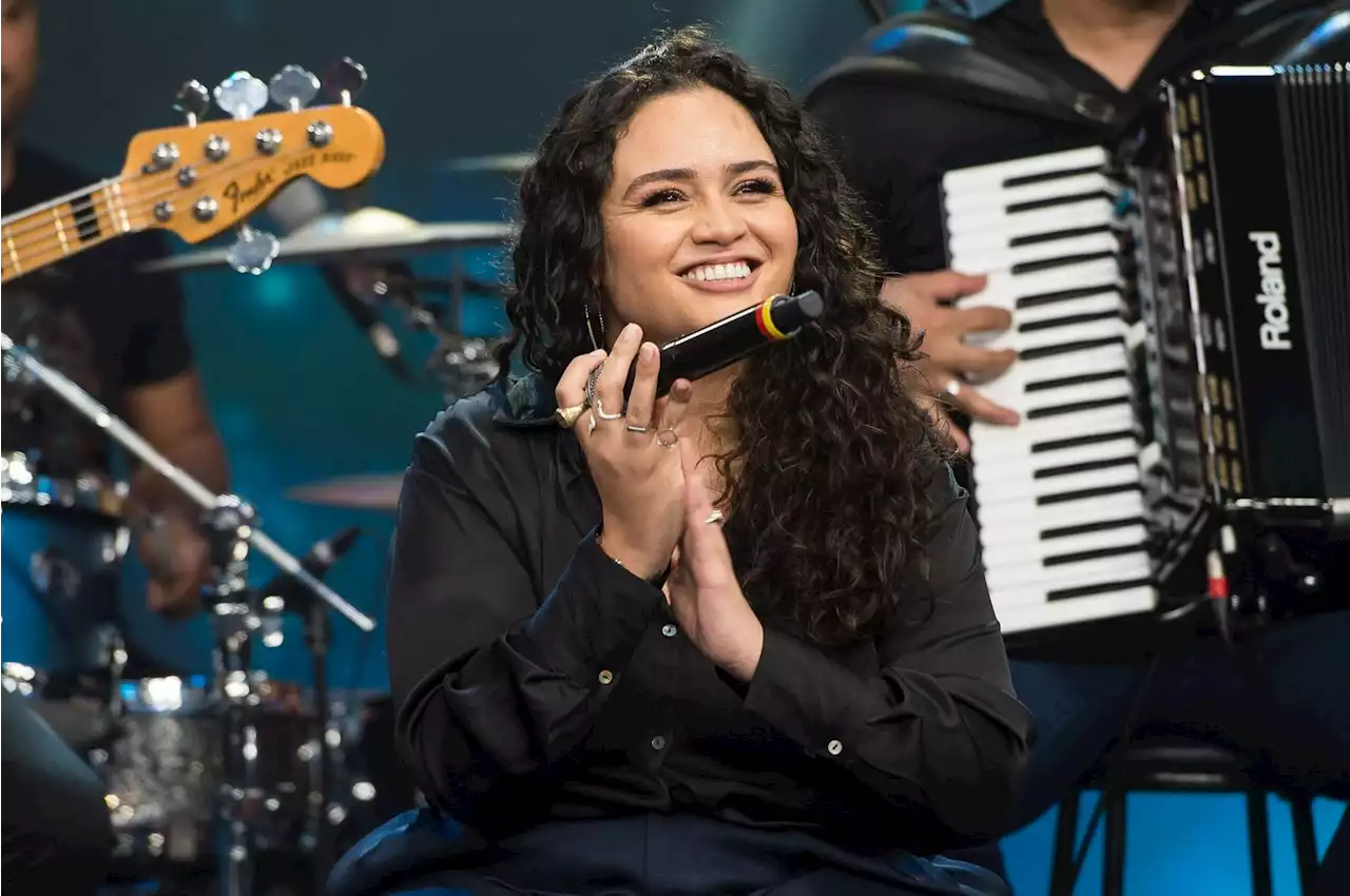 Luiza Martins relembra episódio engraçado com Marília Mendonça: “Não enxergava”