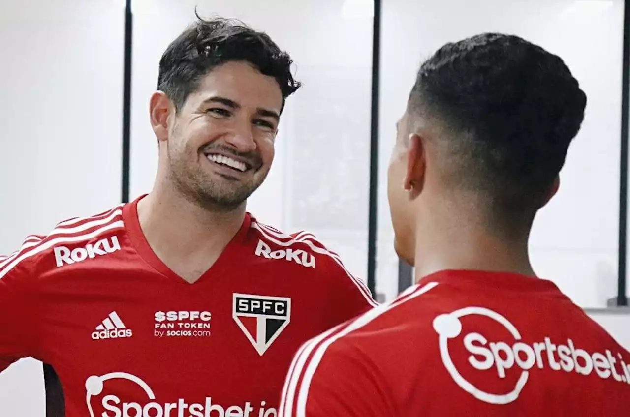 São Paulo chega a acerto verbal para volta de Alexandre Pato