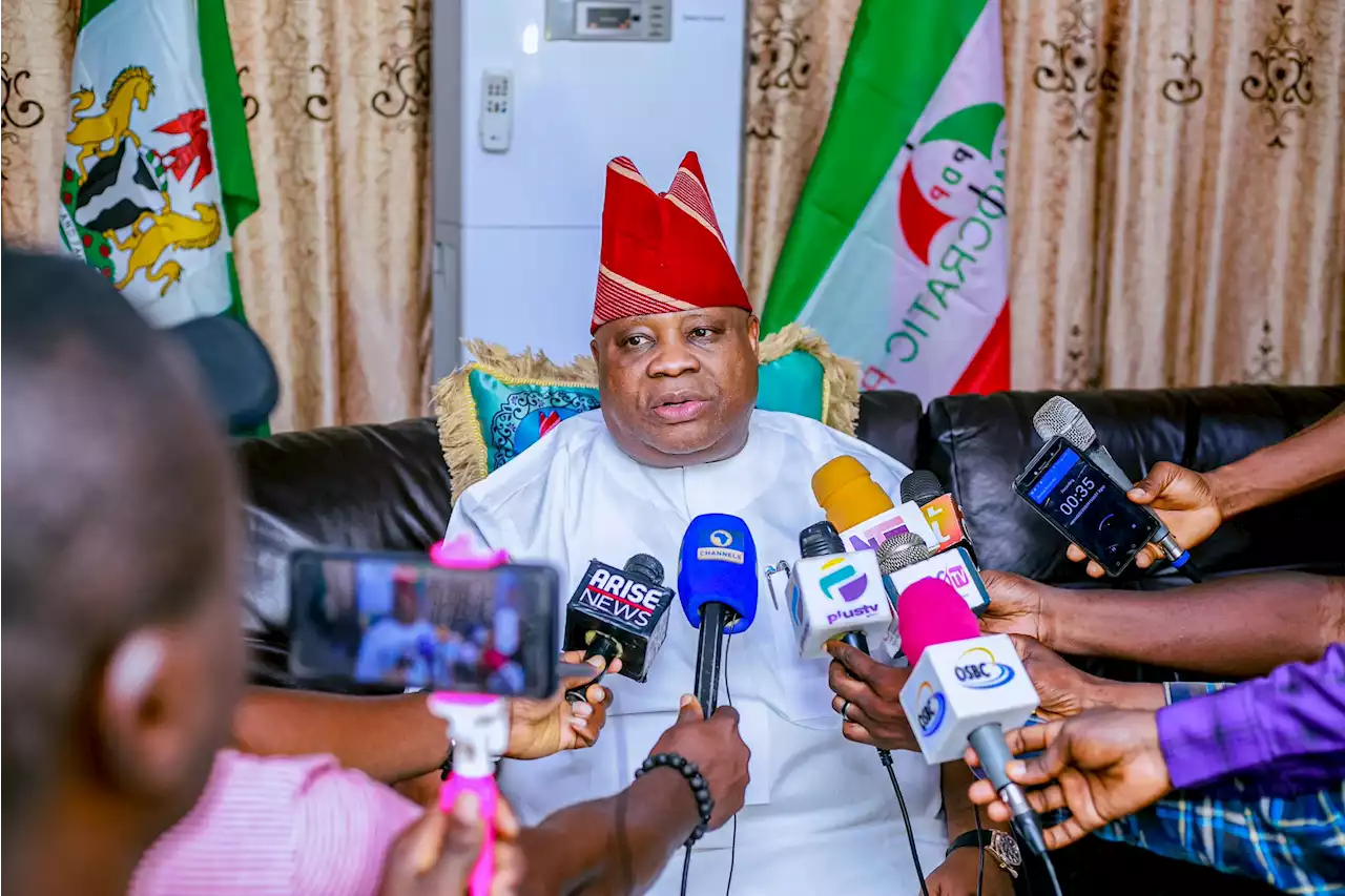 PDP governors, Atiku congratulate Adeleke at 63