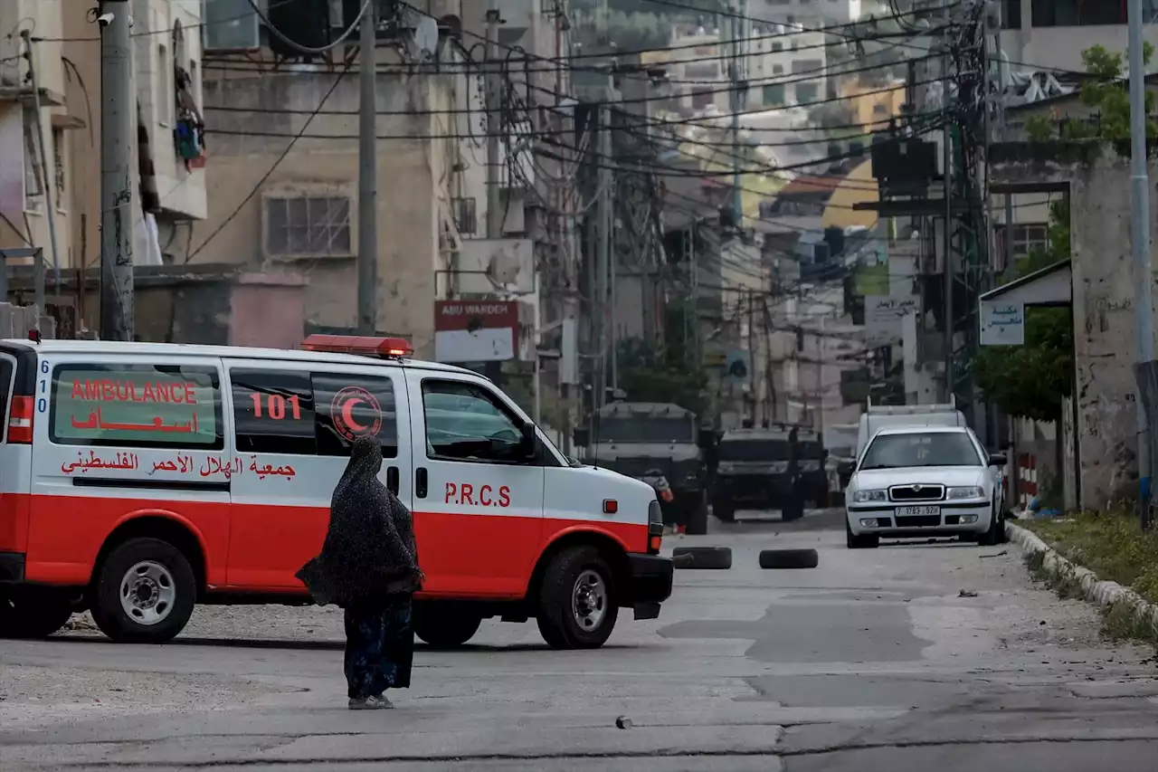 Mueren tres palestinos por fuego israelí en una redada en el norte de Cisjordania