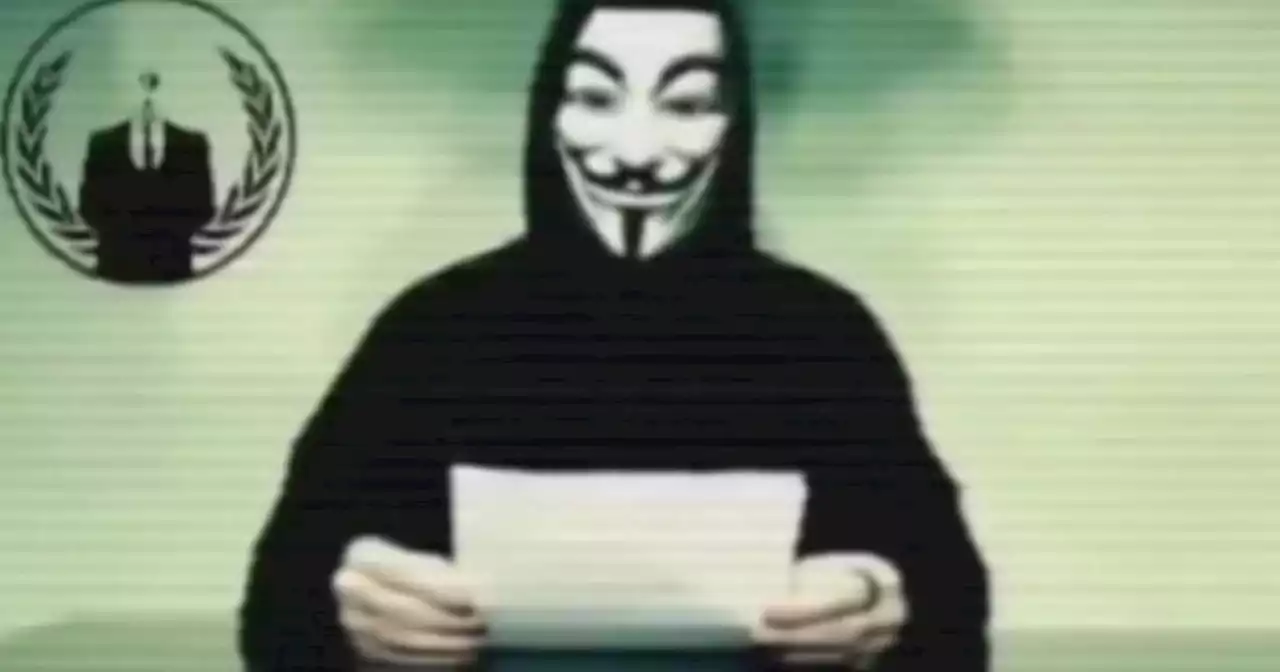 Se le cayó la máscara: Este es el Hacker de ‘Anonymous’ que irá a prisión por sabotear entidades