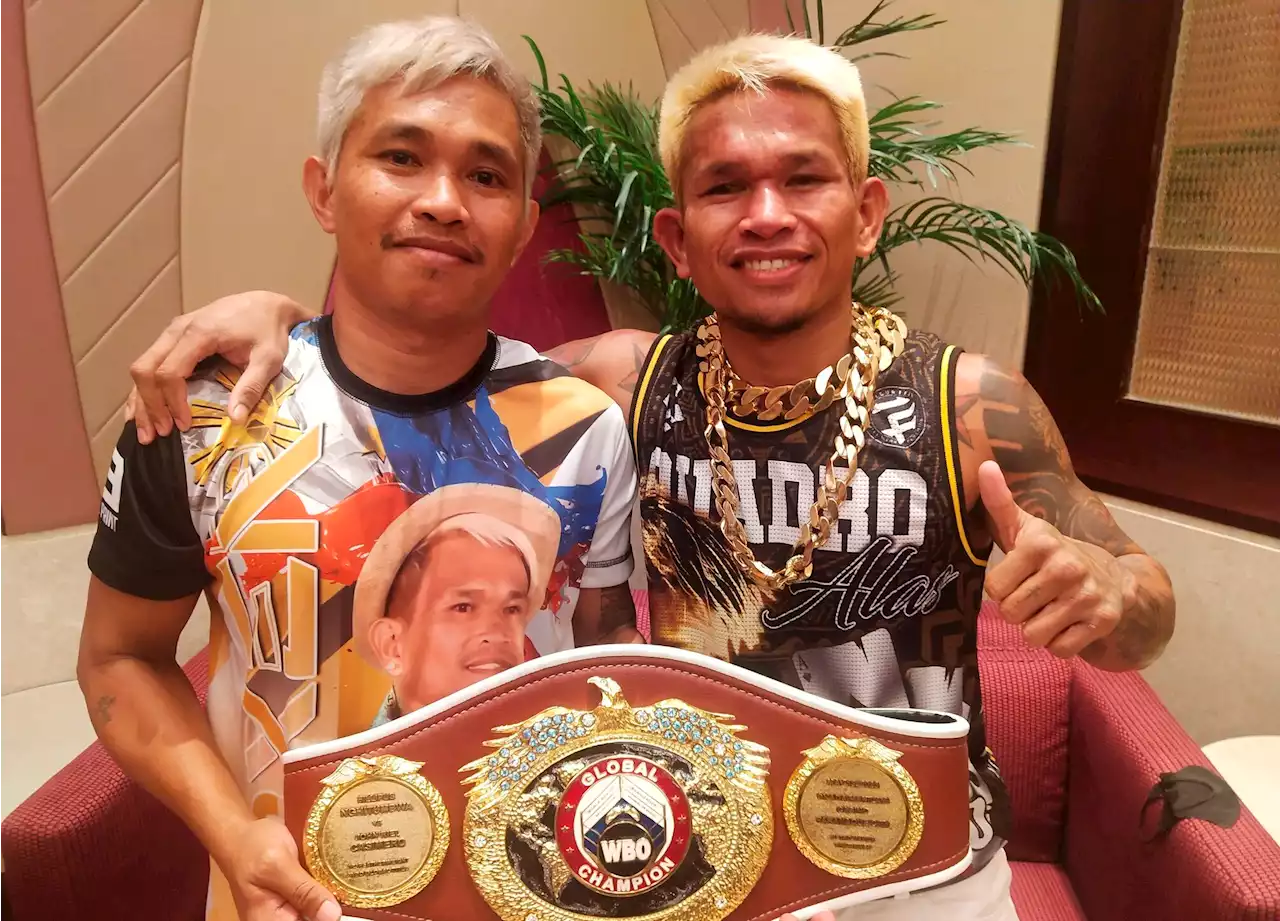 Casimero beats Nghitumbwa by UD, claims WBO global super bantam title