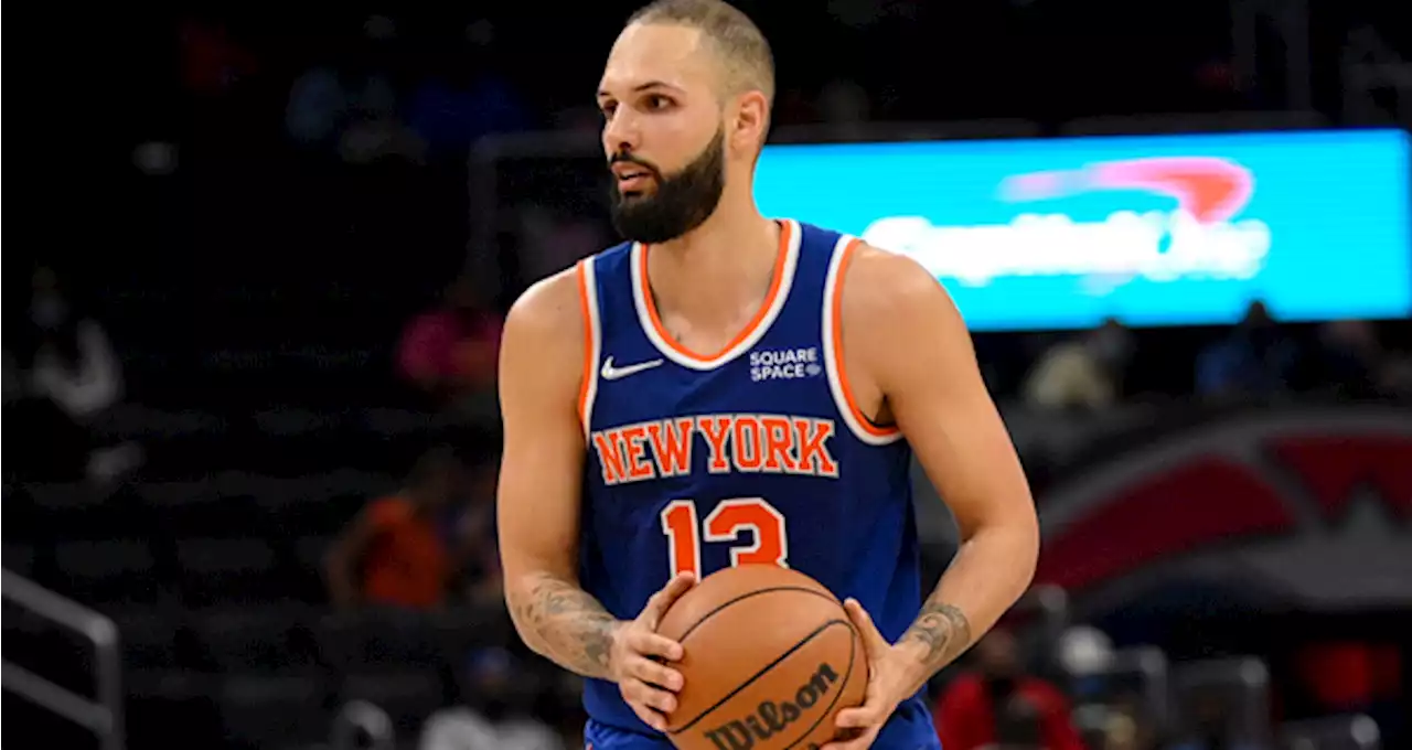 Evan Fournier On Knicks: There's No Way They're Gonna Keep Me