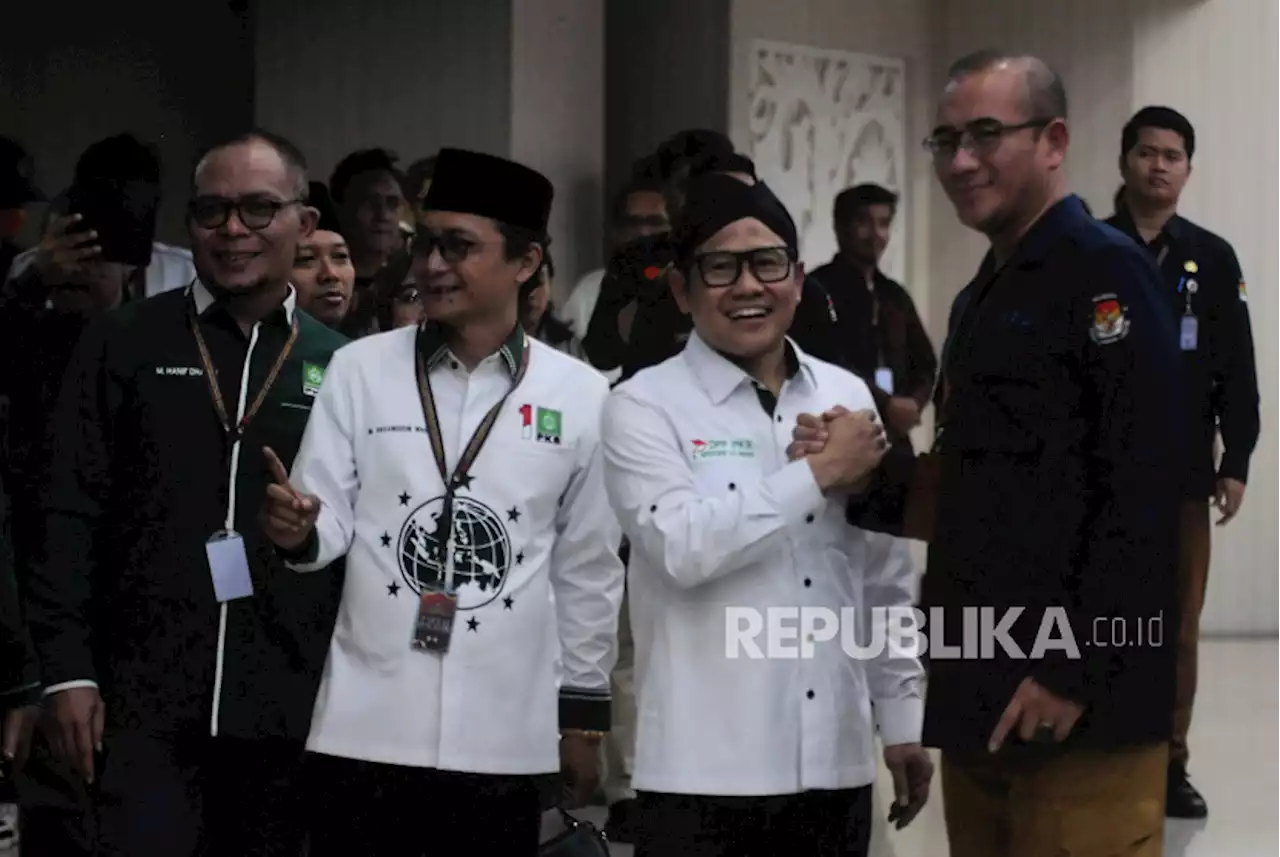 Cak Imin Ungkap Deretan Artis dan Tokoh |em|Nyaleg|/em| dari PKB |Republika Online