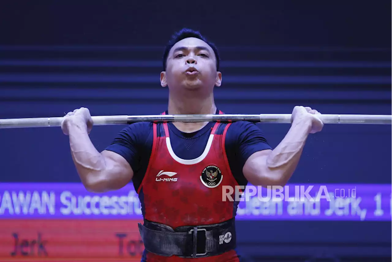 Eko Yuli Pecahkan Rekor dan Bawa Pulang Emas di SEA Games 2023 |Republika Online