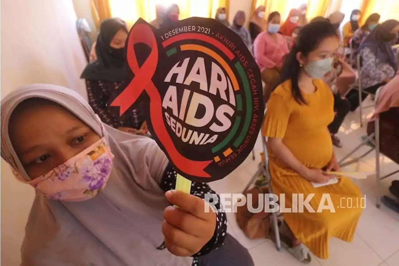 Kemenkes: Kasus Penularan HIV pada 2023 Melonjak, Didominasi Ibu Rumah Tangga |Republika Online