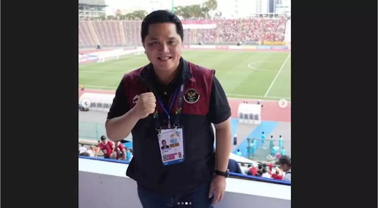 Ketum PSSI Erick Thohir Sebut Kemenangan Atas Vietnam Bukti Timnas U-22 Punya Nyali |Republika Online