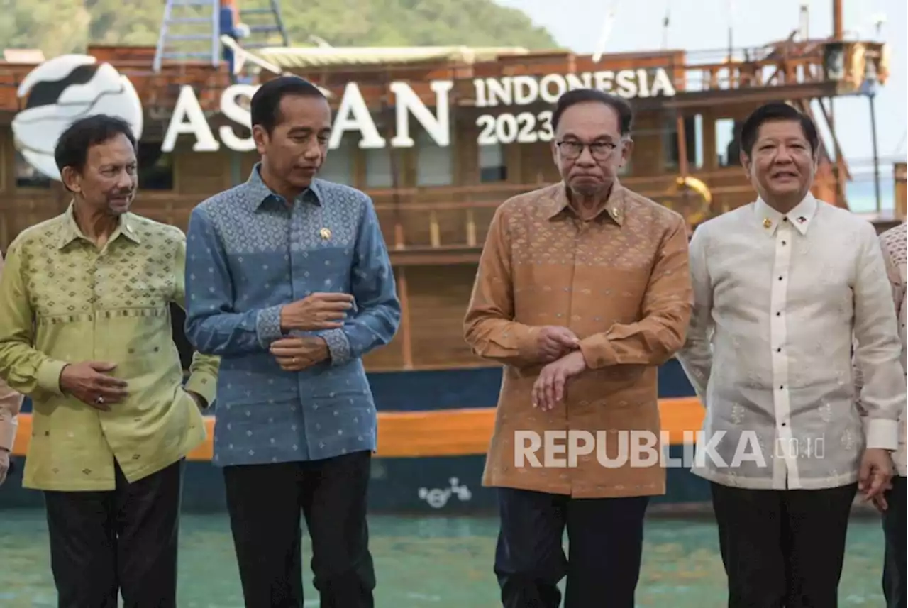 KTT ASEAN 2023 Dorong Transformasi Digital dan Ciptakan Pembangunan Ekonomi |Republika Online