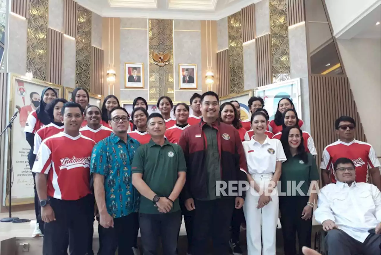 Menpora Minta Timnas Baseball Putri Maksimal di Ajang BFA Women’ Baseball Asian Cup 2023 |Republika Online