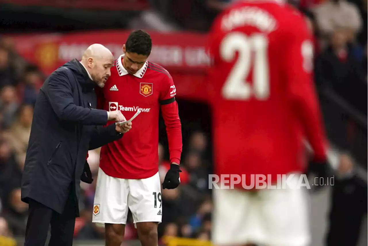 Ten Haag Konfirmasi Kembalinya Rafael Varane di Skuad Manchester United |Republika Online