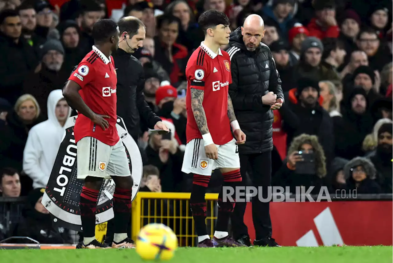 Ten Hag: Banyak Pemain Berkualitas Ingin Gabung ke Manchester United |Republika Online