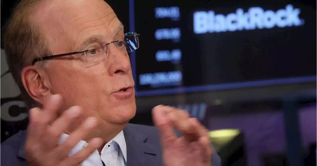 BlackRock CEO Fink trains successors, with no imminent plan to retire -WSJ