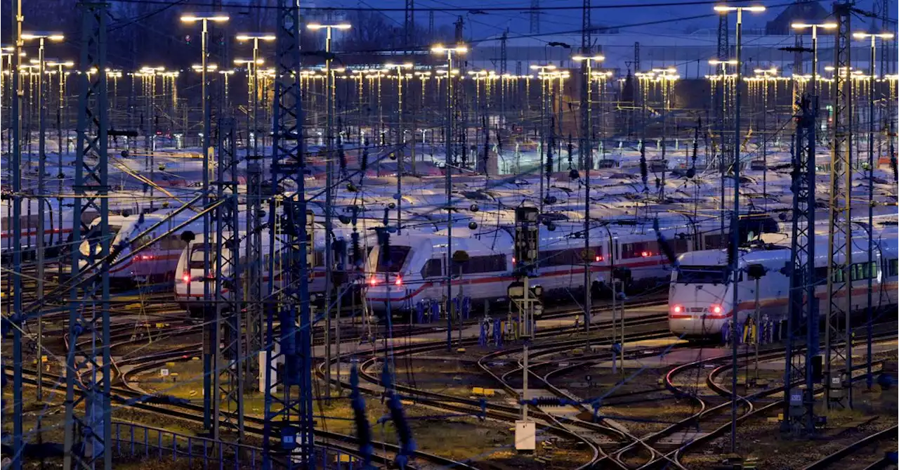 German railway union calls off planned 50-hour strike