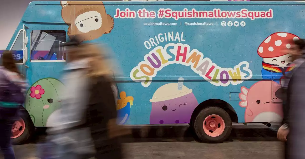 How TikTok sensation Squishmallows found Warren Buffett