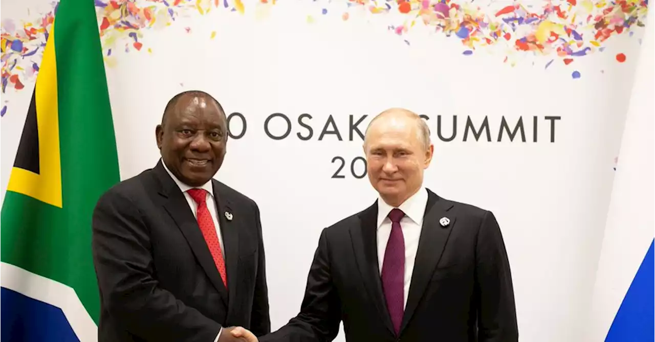 Putin, S.Africa's Ramaphosa discussed Ukraine in phone call-Kremlin