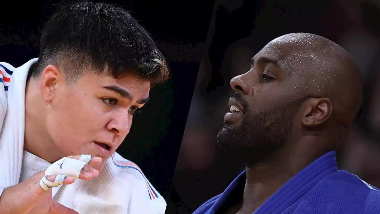 Judo: Teddy Riner décroche son 11e sacre mondial, Julia Tolofua en argent