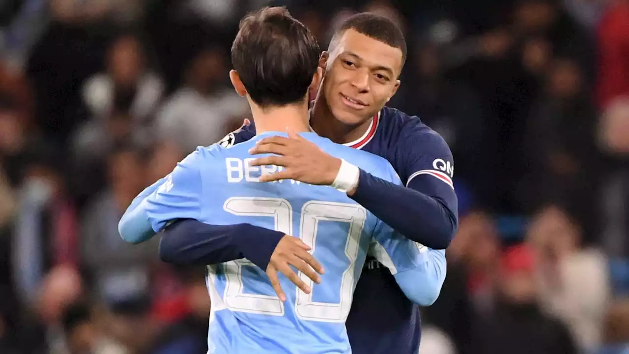 Bernardo Silva exclut Kylian Mbappé de la course au Ballon d'or