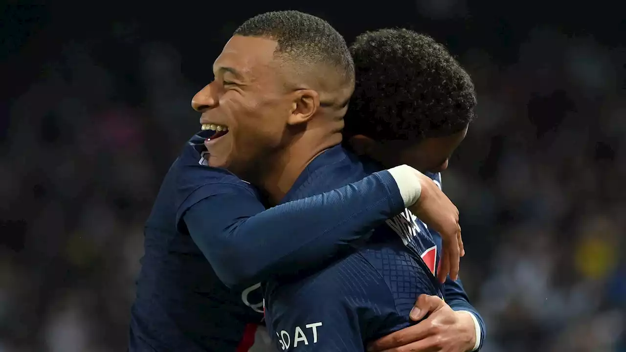 EN DIRECT - PSG-Ajaccio: Mbappé s'amuse avec Ajaccio, Paris en démonstration