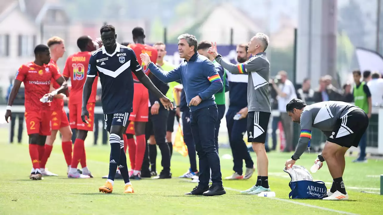 Ligue 2: un jeune ramasseur de balle victime d'un malaise pendant QRM-Bordeaux